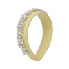 ZIMMERMANN In Focus<Leather Crystal Headband