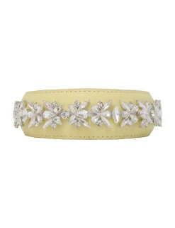 ZIMMERMANN In Focus<Leather Crystal Headband