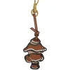 ZIMMERMANN Keychains<Leather Fish Keycharm