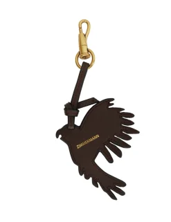 ZIMMERMANN Keychains<Leather Parrot Keycharm