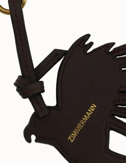ZIMMERMANN Keychains<Leather Parrot Keycharm