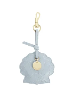 ZIMMERMANN Keychains<Leather Shell Key Charm