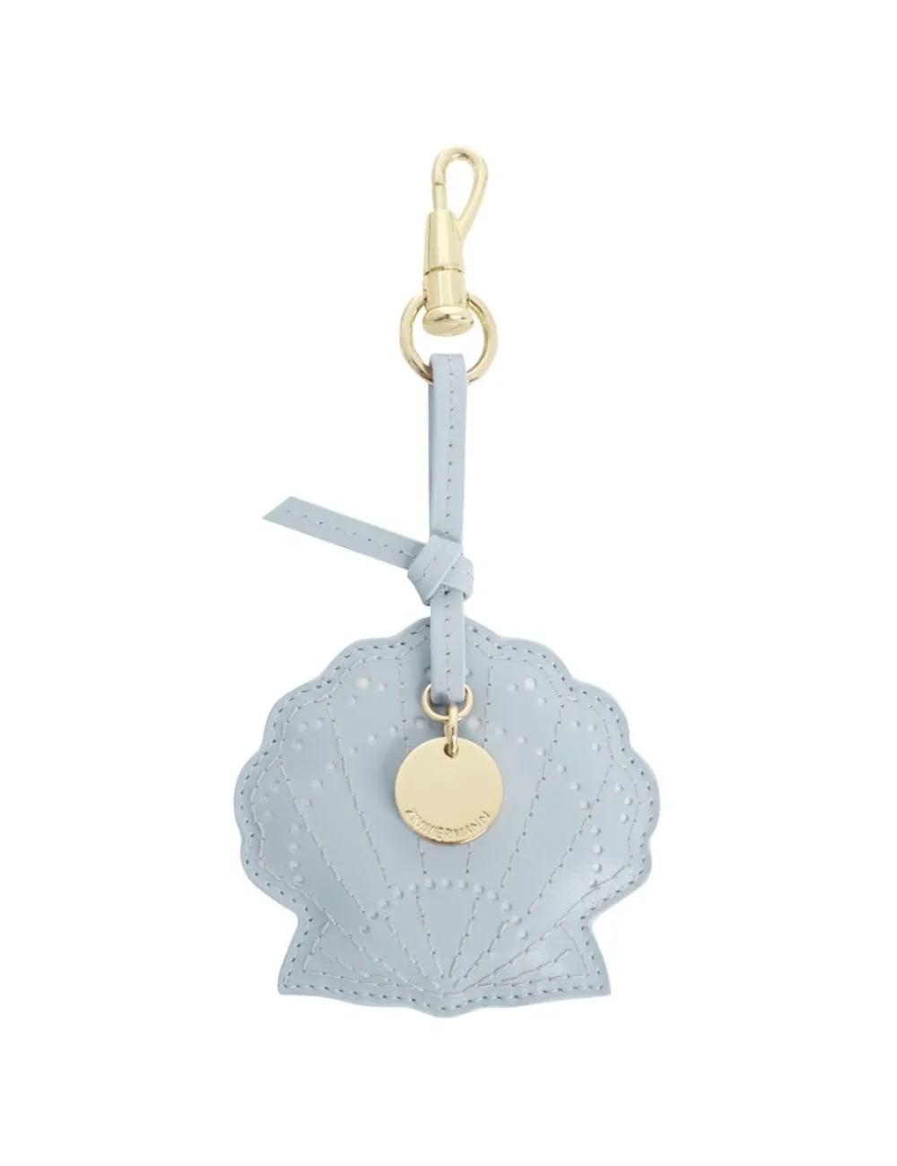 ZIMMERMANN Keychains<Leather Shell Key Charm