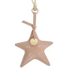 ZIMMERMANN Keychains<Leather Starfish Key Charm