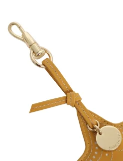 ZIMMERMANN Keychains<Leather Starfish Key Charm