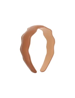 ZIMMERMANN Hair Accessories<Leather Wave Headband