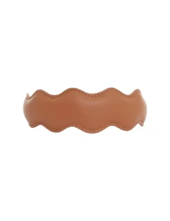 ZIMMERMANN Hair Accessories<Leather Wave Headband