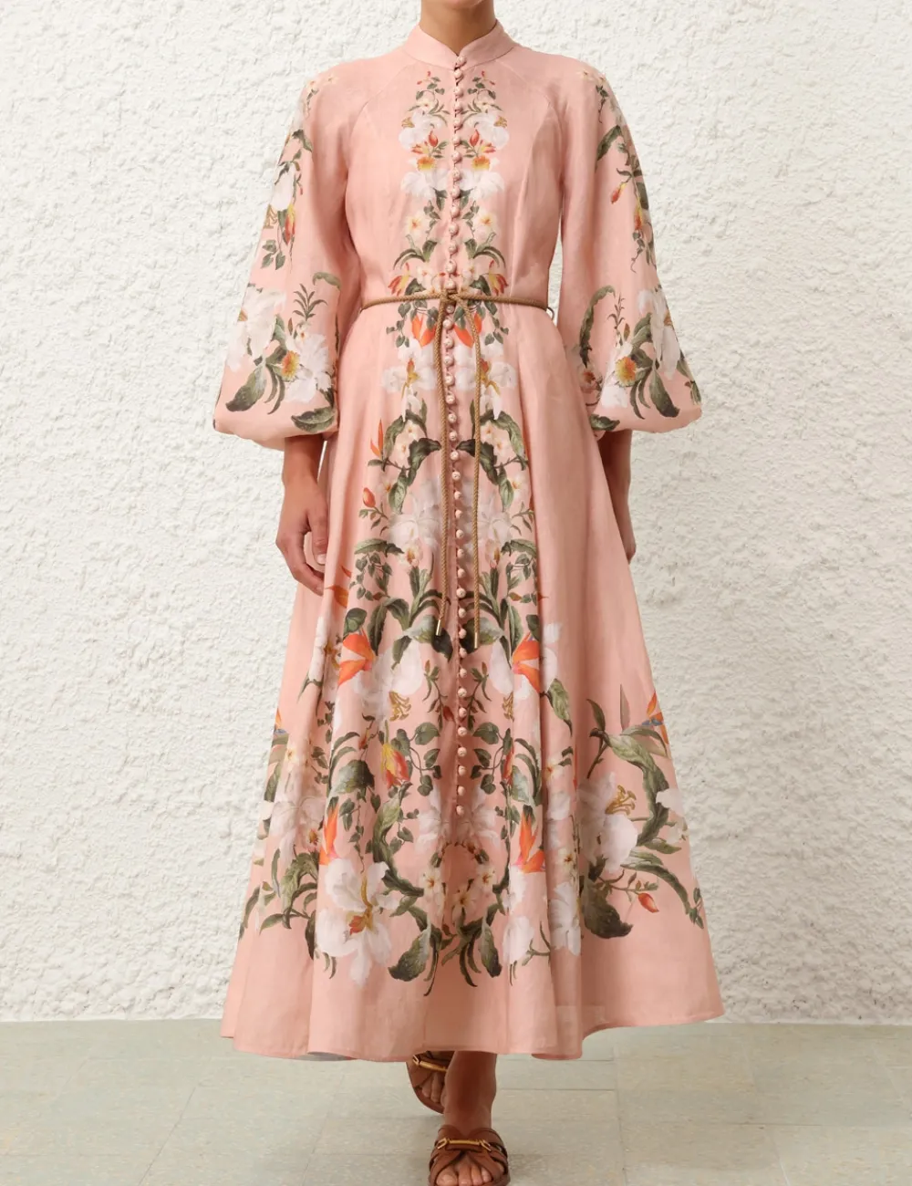 ZIMMERMANN Clothing<Lexi Billow Long Dress