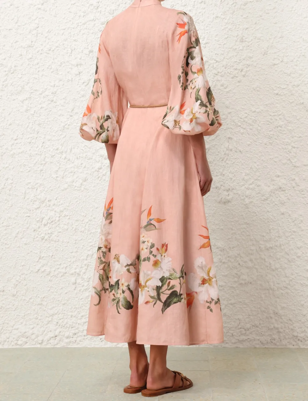 ZIMMERMANN Clothing<Lexi Billow Long Dress