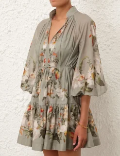 ZIMMERMANN Clothing<Lexi Billow Mini Dress