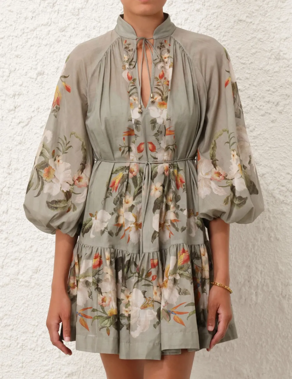 ZIMMERMANN Clothing<Lexi Billow Mini Dress