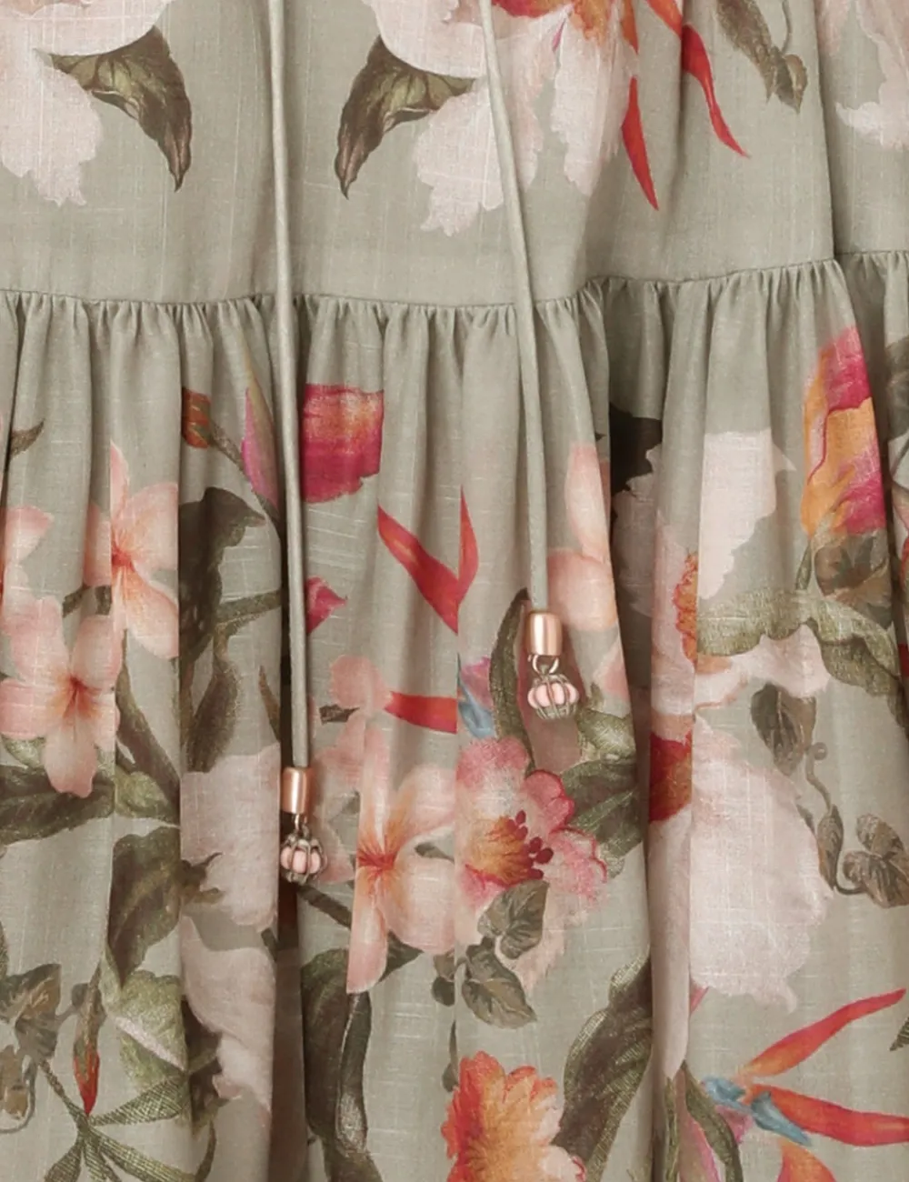ZIMMERMANN Clothing<Lexi Billow Mini Dress