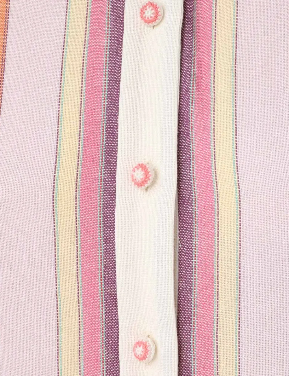 ZIMMERMANN Tops<Lexi Blouson Stripe Shirt