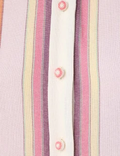 ZIMMERMANN Clothing<Lexi Blouson Stripe Shirt