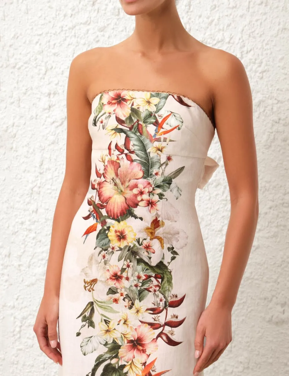 ZIMMERMANN Clothing<Lexi Column Dress