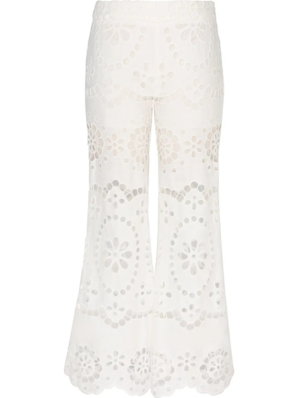 ZIMMERMANN Shorts & Pants<Lexi Embroidered Flare Pant