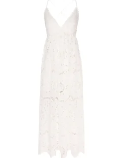 ZIMMERMANN Dresses & Coverups<Lexi Embroidered Slip Dress