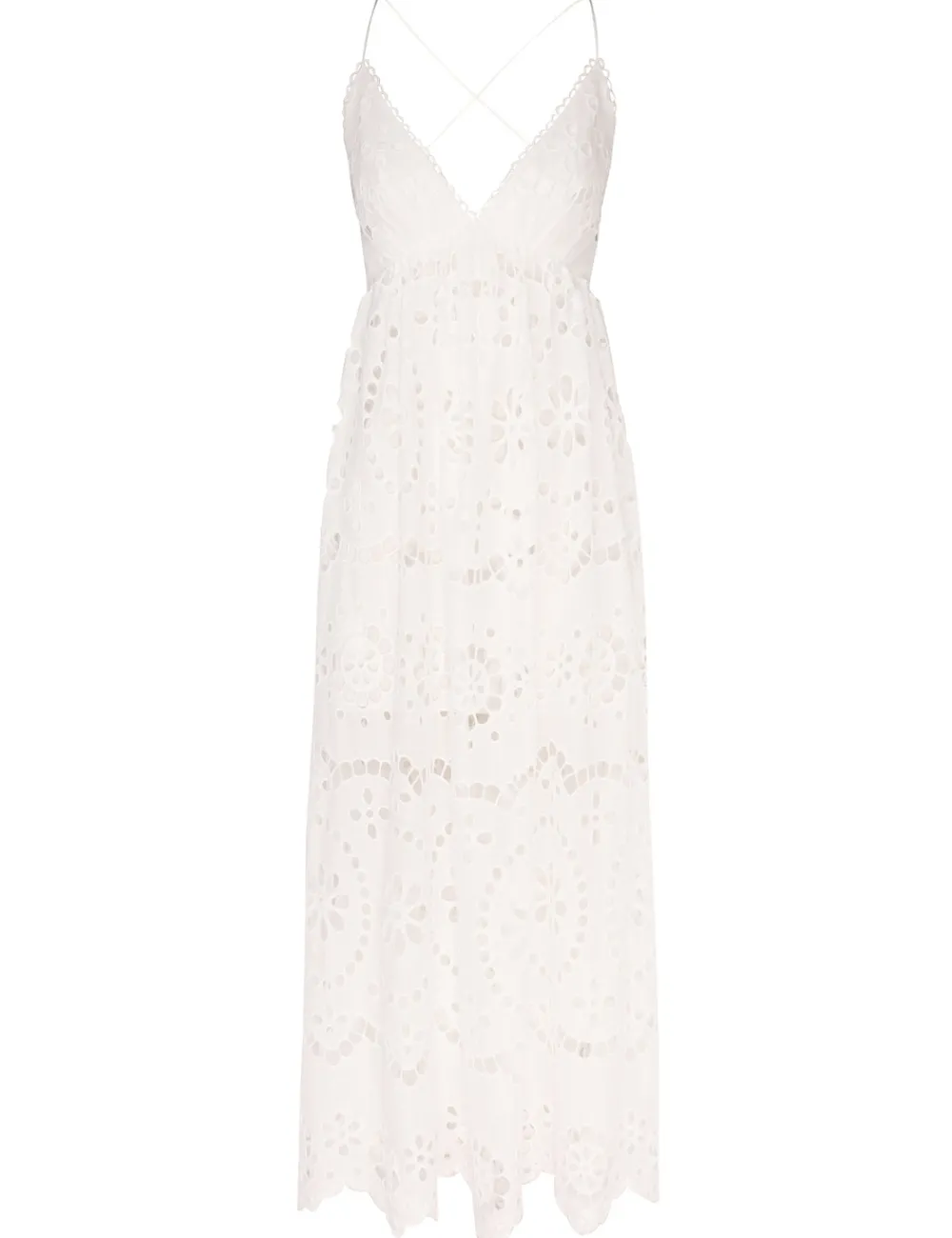 ZIMMERMANN Dresses & Coverups<Lexi Embroidered Slip Dress