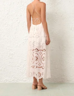 ZIMMERMANN Clothing<Lexi Embroidered Slip Dress