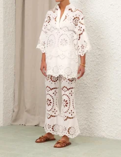 ZIMMERMANN Dresses & Coverups<Lexi Embroidered Tunic
