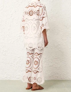 ZIMMERMANN Dresses & Coverups<Lexi Embroidered Tunic
