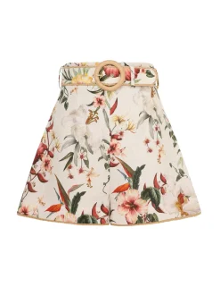 ZIMMERMANN Shorts & Pants<Lexi Fitted Short