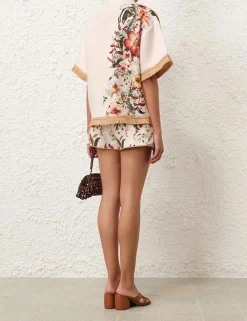 ZIMMERMANN Shorts & Pants<Lexi Fitted Short