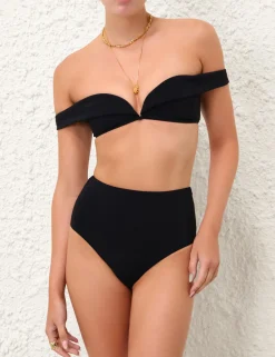 ZIMMERMANN Bikinis<Lexi Off Shoulder Bikini