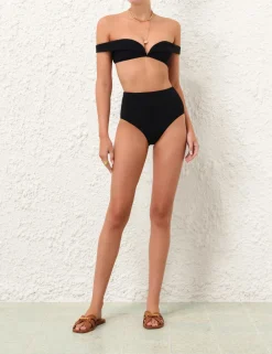 ZIMMERMANN Bikinis<Lexi Off Shoulder Bikini
