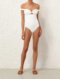 ZIMMERMANN One Pieces<Lexi Off Shoulder 1Pc