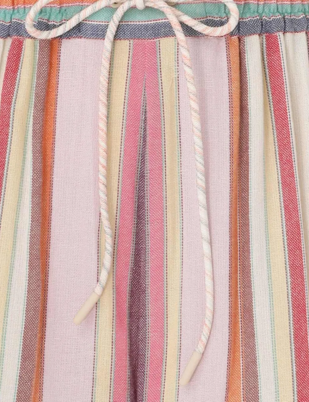 ZIMMERMANN Clothing<Lexi Relaxed Stripe Short
