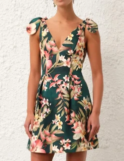 ZIMMERMANN Clothing<Lexi Tie Mini Dress