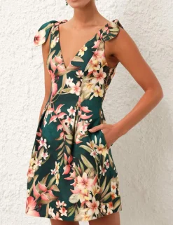 ZIMMERMANN Clothing<Lexi Tie Mini Dress