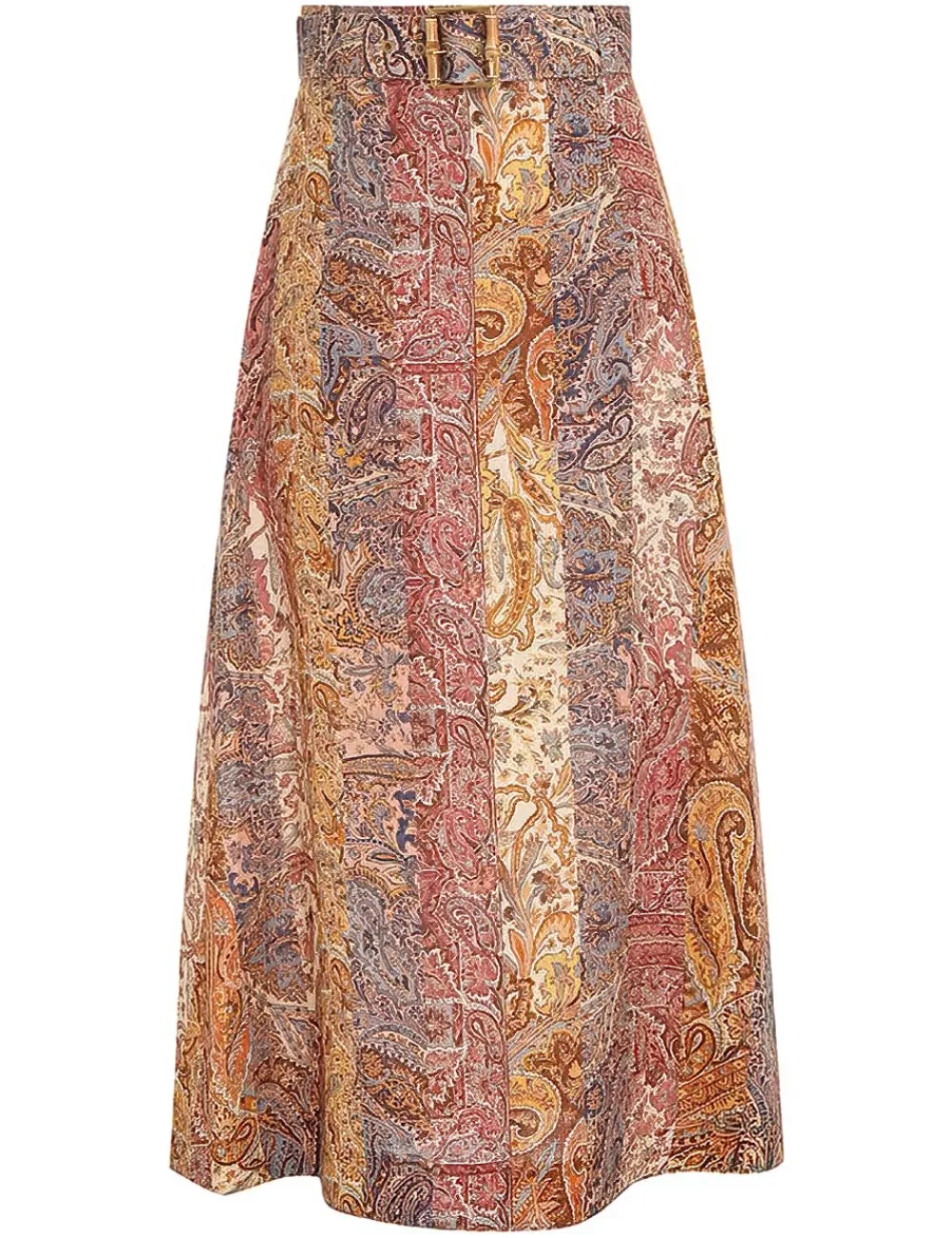 ZIMMERMANN Clothing<Luminosity A-Line Midi Skirt