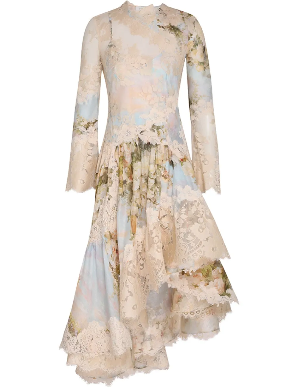 ZIMMERMANN Dresses<Luminosity Asymmetric Dress