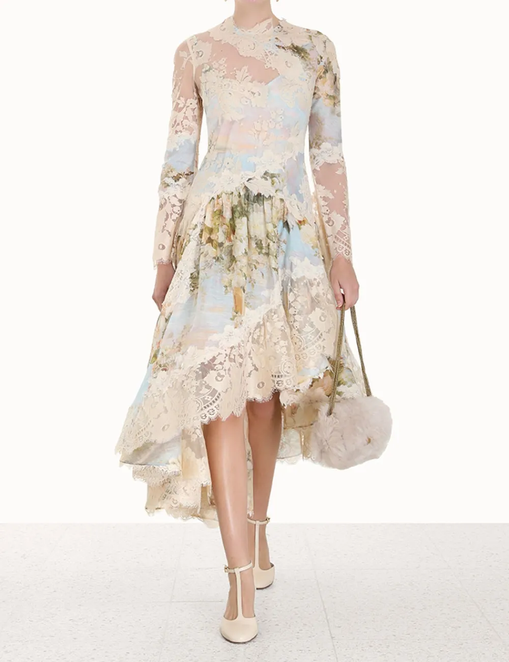 ZIMMERMANN Dresses<Luminosity Asymmetric Dress