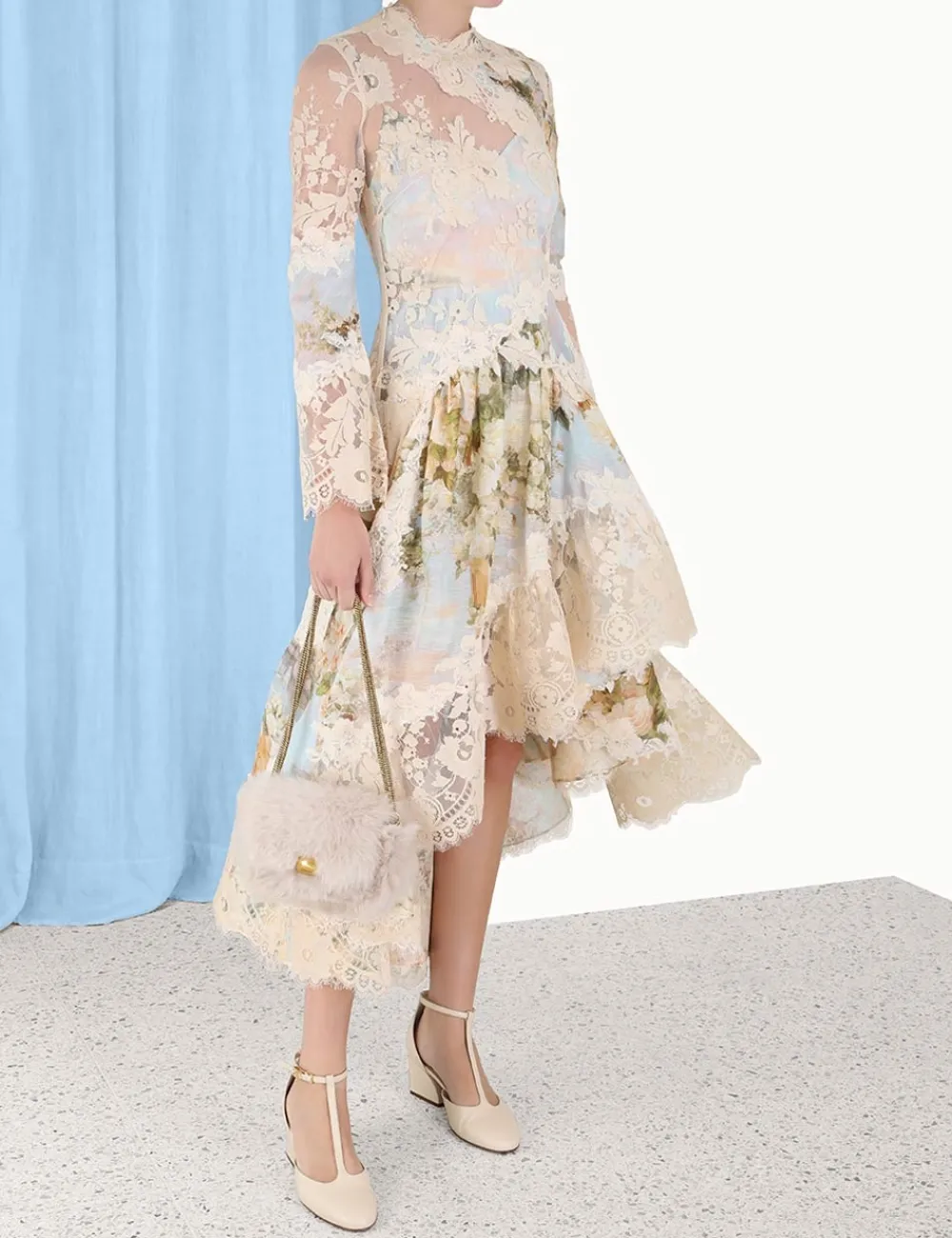 ZIMMERMANN Dresses<Luminosity Asymmetric Dress
