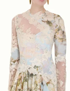 ZIMMERMANN Dresses<Luminosity Asymmetric Dress