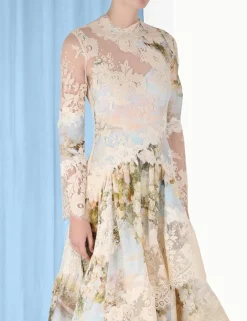 ZIMMERMANN Luminosity<Luminosity Asymmetric Dress