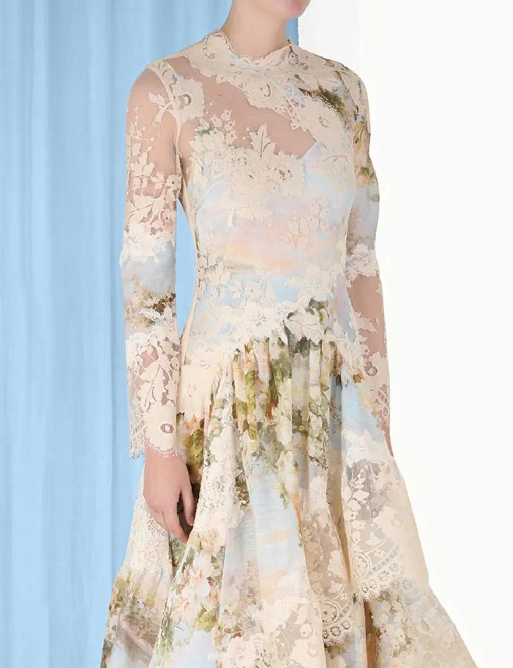 ZIMMERMANN Luminosity<Luminosity Asymmetric Dress