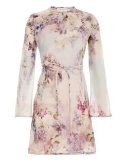 ZIMMERMANN Luminosity<Luminosity Bias Mini Dress