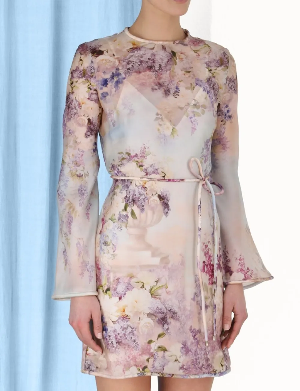 ZIMMERMANN Dresses<Luminosity Bias Mini Dress