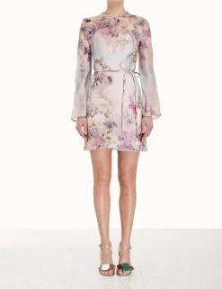 ZIMMERMANN Clothing<Luminosity Bias Mini Dress