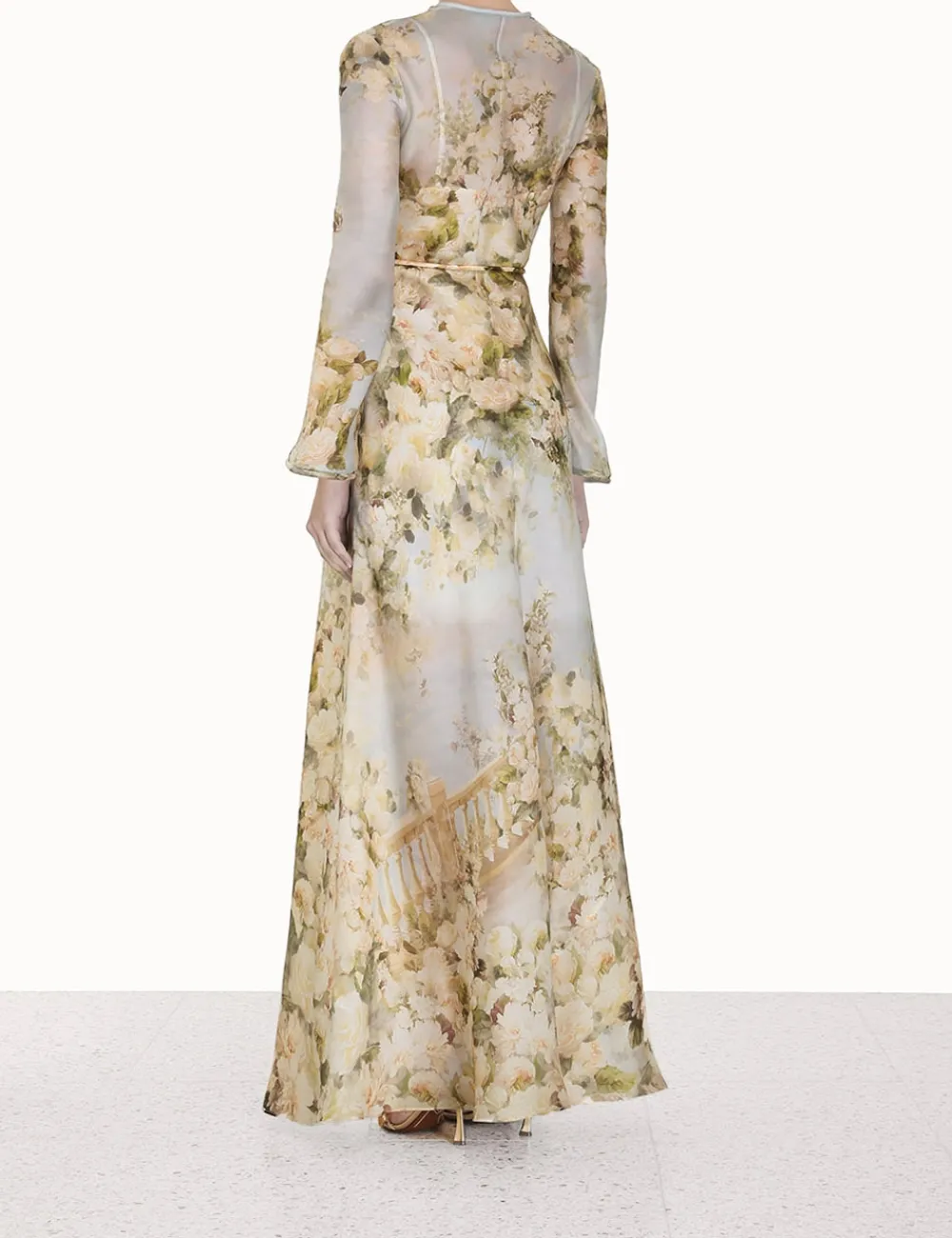ZIMMERMANN Clothing<Luminosity Bias Slip Dress
