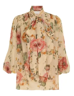 ZIMMERMANN Clothing<Luminosity Billow Blouse