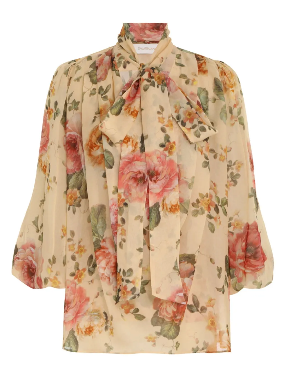 ZIMMERMANN Clothing<Luminosity Billow Blouse