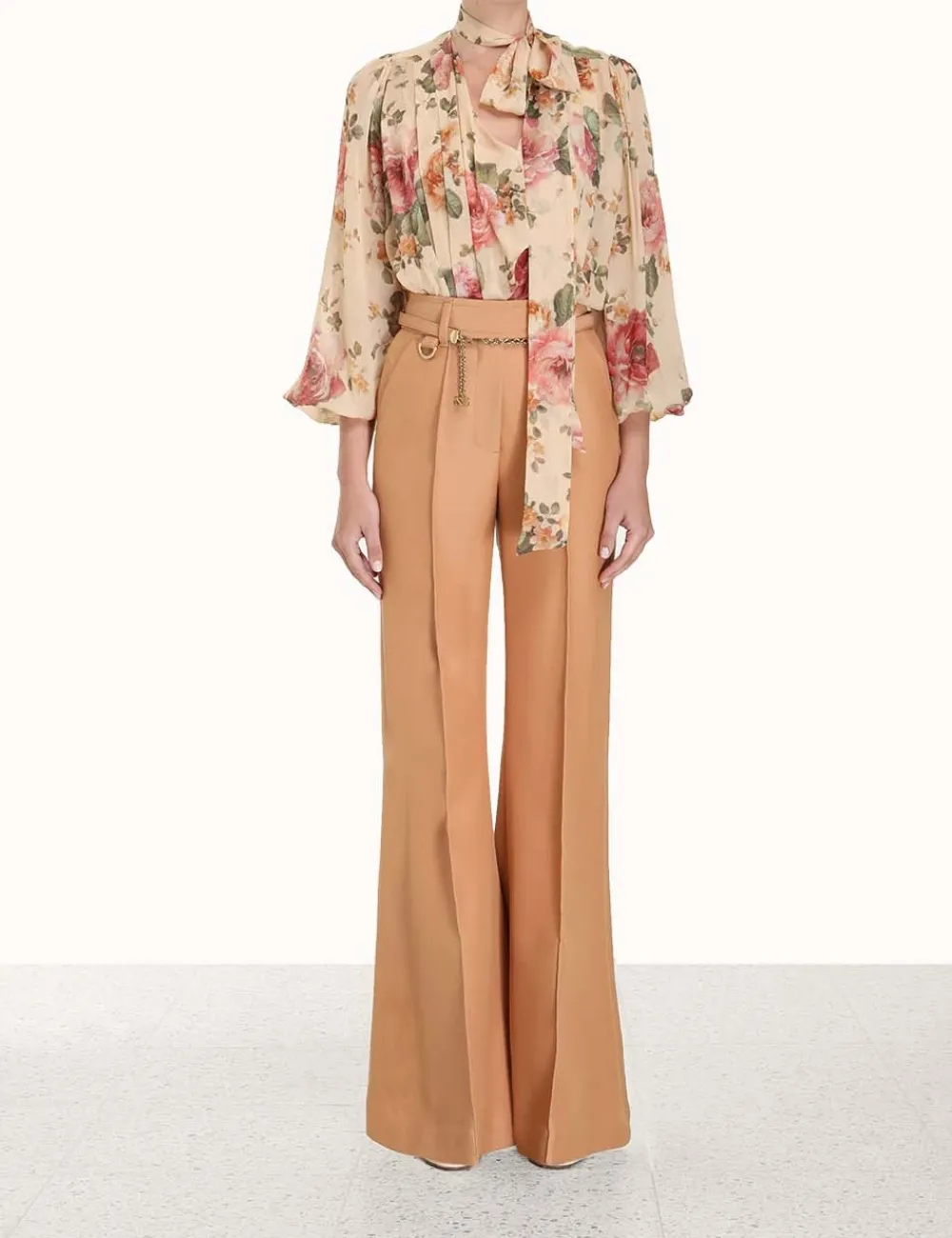 ZIMMERMANN Clothing<Luminosity Billow Blouse