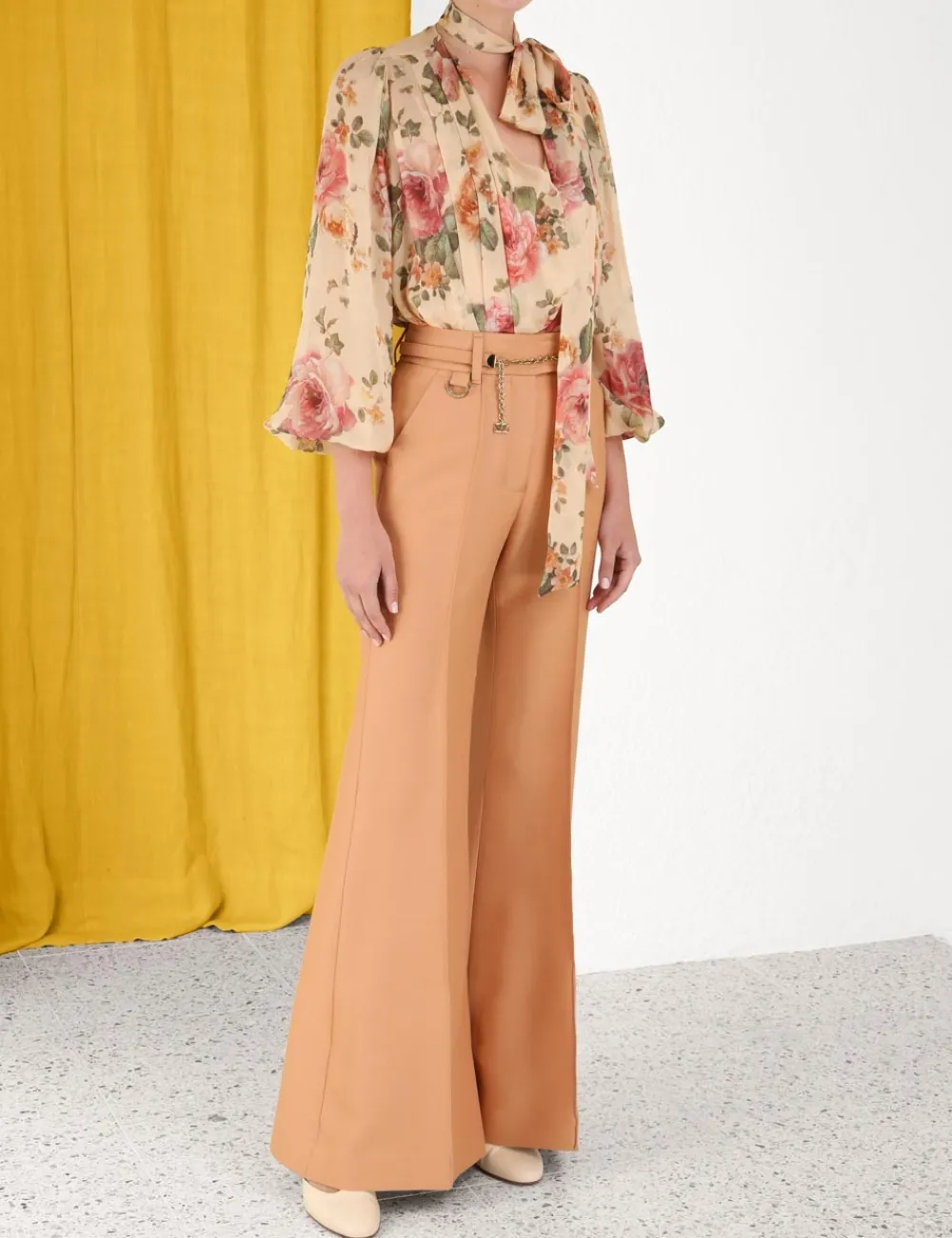 ZIMMERMANN Clothing<Luminosity Billow Blouse