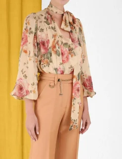 ZIMMERMANN Clothing<Luminosity Billow Blouse