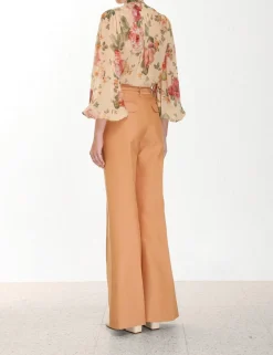 ZIMMERMANN Tops<Luminosity Billow Blouse